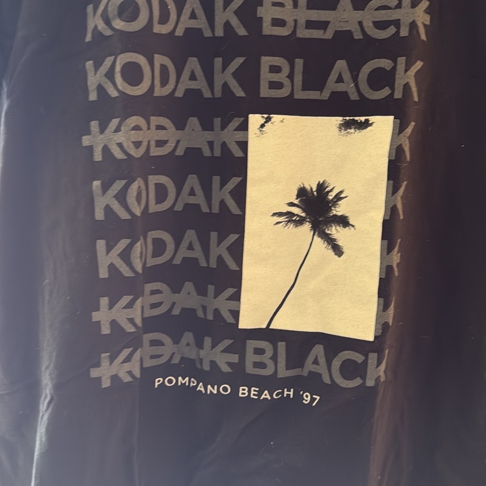 2017 Kodak Black tour tee - Picture 2 of 3